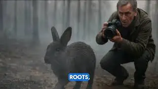 The Rabbit Who Led Me Through Fire &ndash; A Heartbreaking Rescue Story