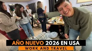 Un A&Ntilde;O NUEVO DIFERENTE en EE.UU 2026 | Work & Travel