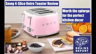 Smeg Retro 4-Slice Toaster Review: Expert and Drag Queen Tested