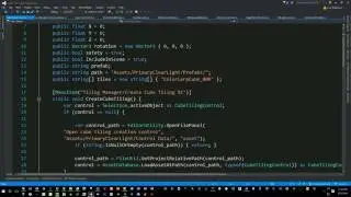 Unity, SteamVR, HTC Vive demo