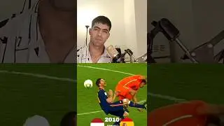 🥶 Spain Netherland world cup 2010😱💕