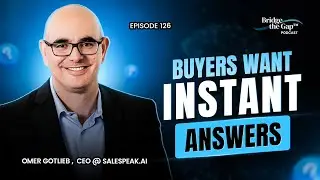 Turn Your Website Into A Sales Conversation with Omer Gotlieb
