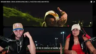 BESAME REMIX - BHAVI, SEVEN KAYNE, MILO J, TIAGO PZK, KHEA, NEO PISTEA {Reaccion/podcast}