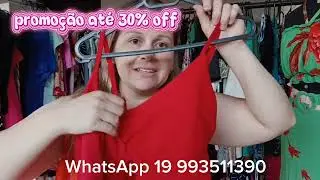 Liquida brech&oacute; da Ana. At&eacute; 30% off vem garimpar.  1&deg;video de 2026. 05/01/26