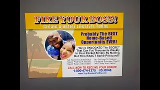 Passive Profits Postcard Program Webinar    How to Earn From Home Mailing Postcards March 10, 2020