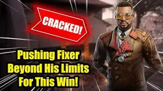 Rogue Company - Insane Fixer Gameplay! | This Team Pushed Us To Our Limits! | Jay Suavee