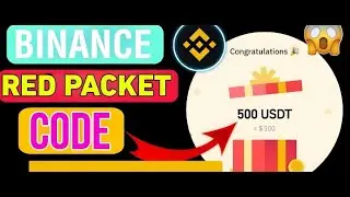Binance Red Packet Code Today | Red Packet Code in Binance Today | Red Packet Code Today Binance