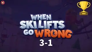 When Ski Lifts Go Wrong 3-1: Rider's Ravine Solution