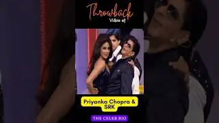 🔥😱 Throwbak Video of Priyanka Chopra & Shahrukh Khan with Gauri Khan 🔥😱