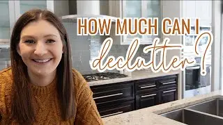 QUICK KITCHEN DECLUTTER // Talking Through My Decluttering Process + Kitchen Organization Refresh