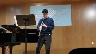 Sonata op. 129 -Allegro moderato- C.V. Stanford