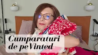 Cumpărături faine noi şi sh de pe Vinted şi câteva rateuri