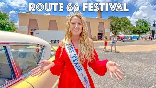 The Route 66 Festival in Amarillo Just Got INSANE