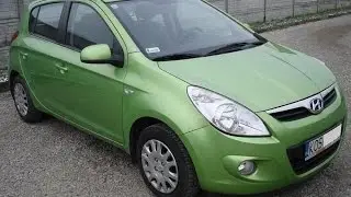 Hyundai i20 1.2 78KM montaż instalacji gazowej BRC Sequent 32