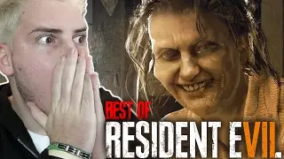 BEST OF: SPAVENTI in RESIDENT EVIL 7 - (Funny Moments ITA)