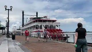Air Calliope on the CITY OF NEW ORLEANS 2