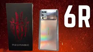 RedMagic 6R: NEW $499 Gaming Phone! Unboxing & Hands On!