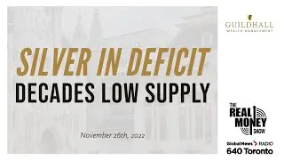 Silver Deficit: Decades Low Supply