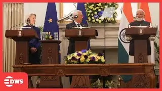 FULL SPEECHES: PM Modi, EU's Costa & von der Leyen Announce Biggest-Ever India&ndash;EU Trade Deal | AC1E