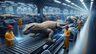 Inside the Komodo-Style Leather Factory: How Premium Faux Leather Becomes a Luxury Jacket
