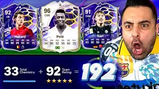 192 FUT DRAFT WORLD RECORD ATTEMPT 😱 125 DRAFT EA FC 26!