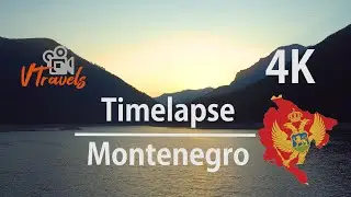 MONTENEGRO | Fascinating Timelapse 4K