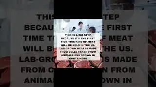 #meat #laboratory #usa #technology #research #future #interestingfacts #shortvideo #shorts #newera