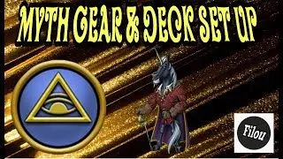 Wizard101: CHAMPION MYTH GEAR AND DECK SET UP/ PVP | GORMAN THE GOD | MEDUSA FOR THE WIN |