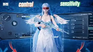 Best Sensitivity for Close & Long Range 🎯 | Pro Player Settings #bgmi #explore 