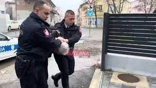 Lice iz Banjaluke, optuženo za pedofiliju, predato dežurnom tužiocu OJT Bijeljina