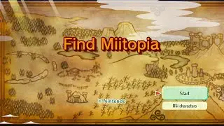 Find Miitopia - Full Intro Teaser (English)