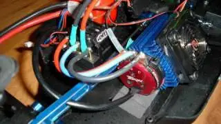 RC8T L.E. TEKIN RX8 2000KV LiPo 6S PHALTLINE HiTec HS-7955TG Truggy 8ight-T MBX6-T Savage MAXX