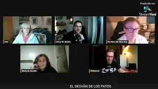 EL DESV&Aacute;N DE LOS PATOS - EXCENTRICIDADES DE LOS AUTORES 20/11/2025