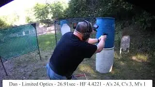 SHFC Stage 4 - Practice USPSA - June 13 2024