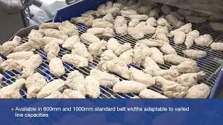 FPS + Symotab CombiCoater Offers Compact, High Quality Solution for Protein and Snack Processors
