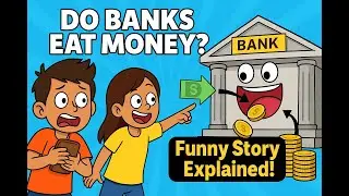 &ldquo;Money Gym?! Funny Story of How Banks Really Work&rdquo;