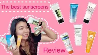 7 Sunscreens Review ☀️