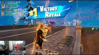 Fortnite - Victory Royale - Dragon Clan - Part 116 - 1 of 4 wins in a row