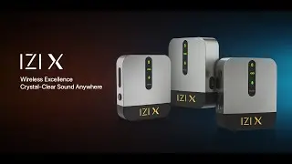 IZI X Wireless Mic: Say Goodbye to Bad Audio&mdash;Forever! 🎙️🔊