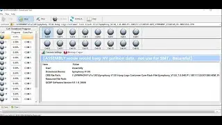 Symphony V130 Haglogo Flashing  Eroor Fixd