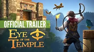 Eye of the Temple Release Date Announcement Trailer (PC VR)