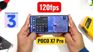 POCO X7 Pro 120fps Drop Test Below 10% Battery 🚀🚀🔥🔥🔥 #pocox7pro 