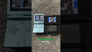 Which one sucks more? #nintendo #nintendods #nintendogba #gameboyadvance