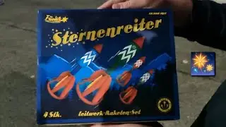 Sternenreiter ( Leitwerk-Raketen-Set ) von Funke Feuerwerk