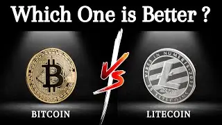 Bitcoin Vs. Litecoin | Is Litecoin Better Than Bitcoin | BTC Vs LTC | Uncrypto