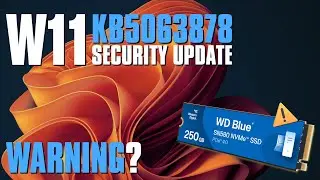 IS WINDOWS 11 KILLING YOUR SSD? | ⚠️ UPDATE @ 30/12/25