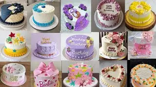 ❤️Stylish & Trendy Ideas 2026 | Beautiful  Birthday Cake Designs | Top 15 Amazing Birthday Cakes