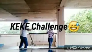 KEKE CHALLENGE WITH BB❤️ #InMyFeelings | Quennie Video #1