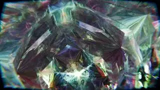 Dimensional crystal horizontal 