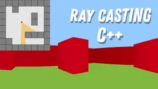 How to Make a 3D Game in C++ | Ray Casting | Part 1